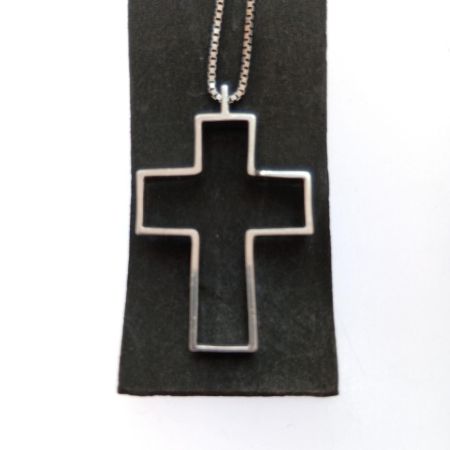  GUCCI グッチ オープンクロスネックレス