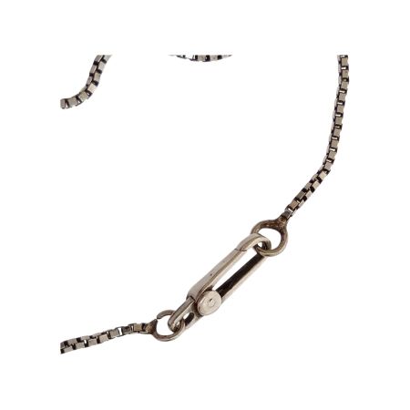  GUCCI グッチ オープンクロスネックレス