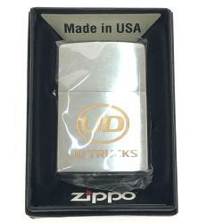 □□  ライター ZIPPO UD TRUCKS シルバー Bランク