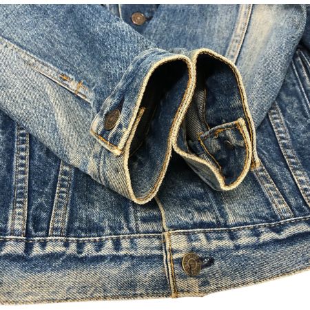  80s Levis ジャケット 70506 36(S) 82年製 アメリカ製 527刻印 古着 インディゴ