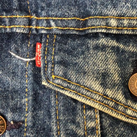  80s Levis ジャケット 70506 36(S) 82年製 アメリカ製 527刻印 古着 インディゴ
