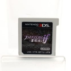 □□ Nintendo ニンテンドウ ゲームソフト　3ＤＳ　ファイアーエムブレムif 暗夜王国 Bランク