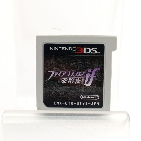  Nintendo ニンテンドウ ゲームソフト　3ＤＳ　ファイアーエムブレムif 暗夜王国