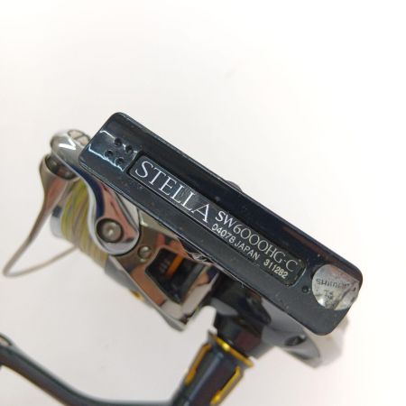  SHIMANO シマノ 20 ステラ SW 6000HG 04078
