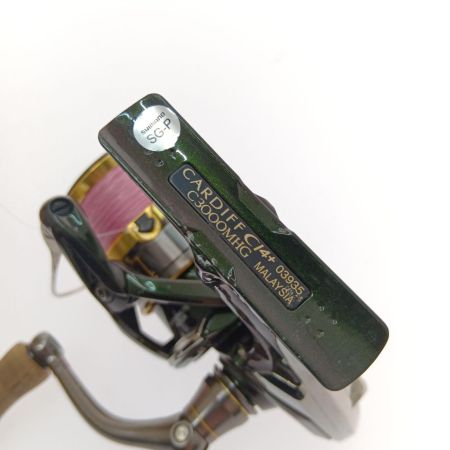  SHIMANO シマノ 18カーディフCI4+ C3000MHG  03935 本体のみ