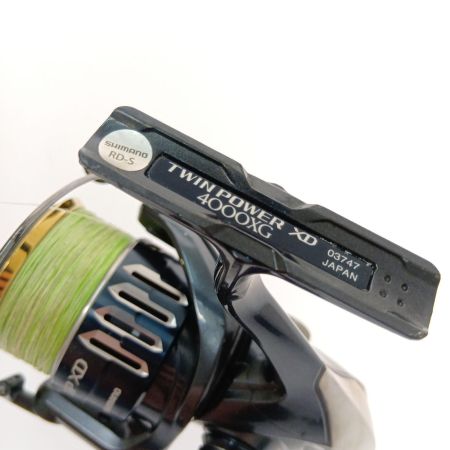  SHIMANO シマノ 17ツインパワー XD 4000XG 03747 本体のみ