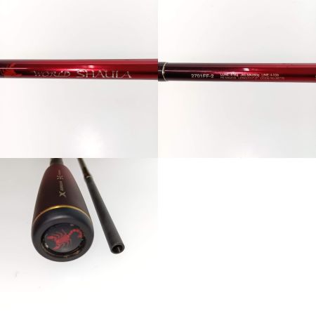  SHIMANO シマノ 18ワールドシャウラ 2701FF-2 38776