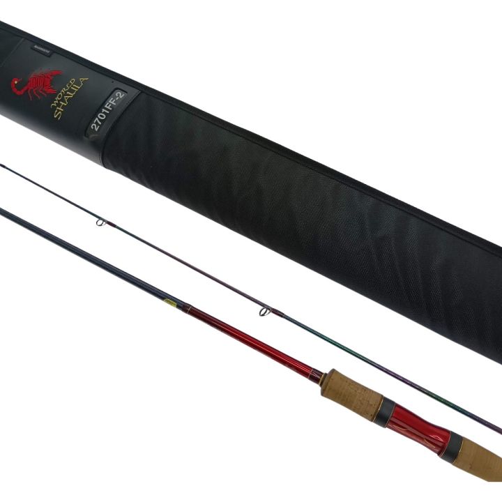 SHIMANO シマノ 18ワールドシャウラ 2701FF-2 38776 - 中古釣り 