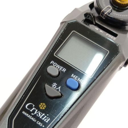  DAIWA ダイワ ワカサギ電動リール クリスティア ワカサギ CRS+ 03402146 ガンメタ