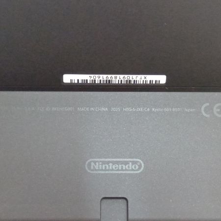  Nintendo ニンテンドウ ゲーム機　ニンテンドウスイッチ　有機ＥＬモデル HEG-001