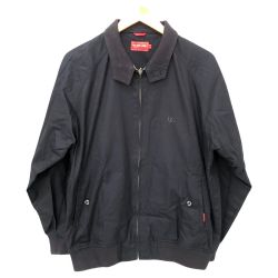 □□ VAN ヴァン ジャケット ドリズラージャケット SIZE L  RED LABEL ネイビー Cランク