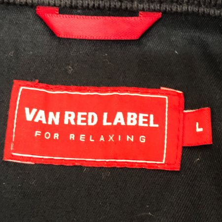  VAN ヴァン ジャケット ドリズラージャケット SIZE L  RED LABEL ネイビー