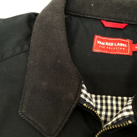  VAN ヴァン ジャケット ドリズラージャケット SIZE L  RED LABEL ネイビー