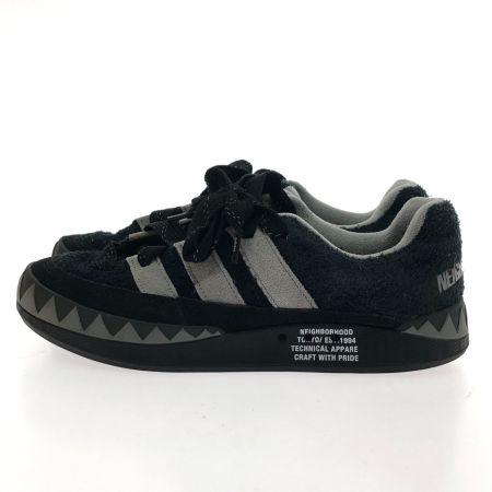  adidas×NEIGHBORHOOD スニーカー Adimatic SIZE 26.5cm 130759638 ブラック