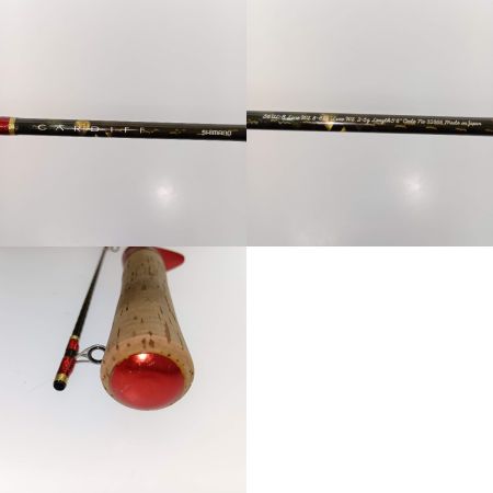  SHIMANO シマノ カーディフ56UL B 32866