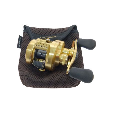  SHIMANO シマノ 21 カルカッタコンクエスト 100HG 右巻き 04236