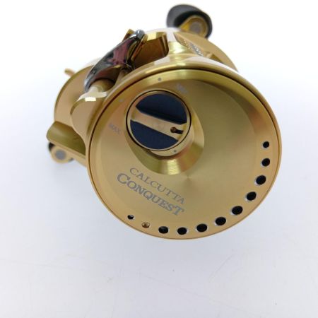  SHIMANO シマノ 21 カルカッタコンクエスト 100HG 右巻き 04236