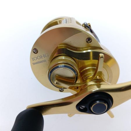  SHIMANO シマノ 21 カルカッタコンクエスト 100HG 右巻き 04236