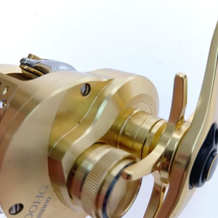  SHIMANO シマノ 21 カルカッタコンクエスト 100HG 右巻き 04236