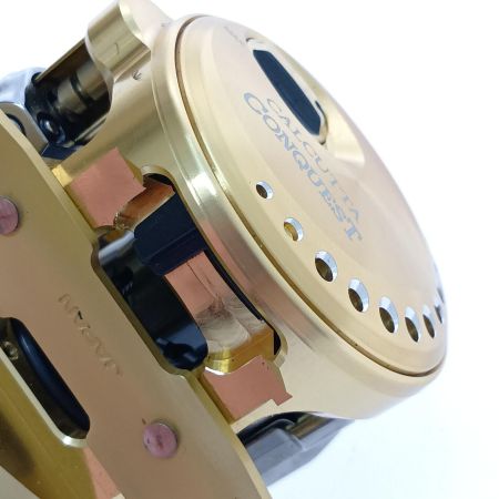  SHIMANO シマノ 21 カルカッタコンクエスト 100HG 右巻き 04236