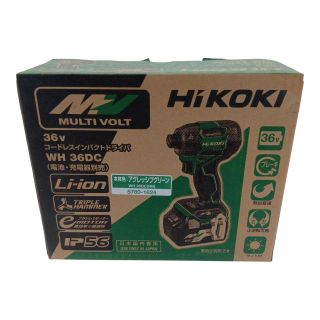 HiKOKI ハイコーキ コードレスインパクトドライバ 36V WH36DC - 中古 