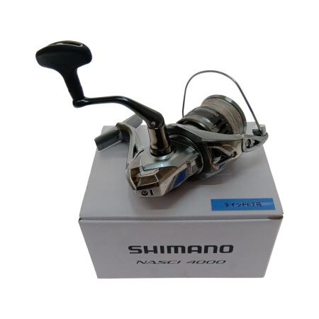  SHIMANO シマノ 21 ナスキー 4000 043221