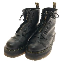 □□ Dr.Martens ドクターマーチン ブーツ SINCLAIR ジャングル ブーツ UK9(27cm) ブラック Bランク