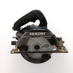 □□ HiKOKI ハイコーキ 165ｍｍコードレス丸のこ C3606DB 本体のみ Cランク