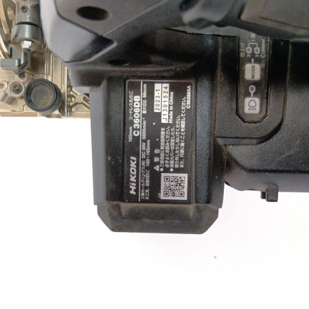  HiKOKI ハイコーキ 165ｍｍコードレス丸のこ C3606DB 本体のみ