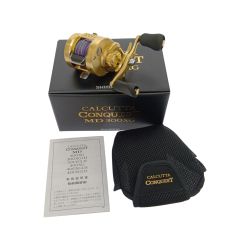 □□ SHIMANO シマノ 23 カルカッタコンクエストMD 300XG 右ハンドル 045928 Aランク