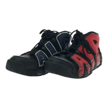  NIKE ナイキ スニーカー エアモアアップテンポ SIZE 27cm  DJ4400-001 ブラック×レッド×ネイビー