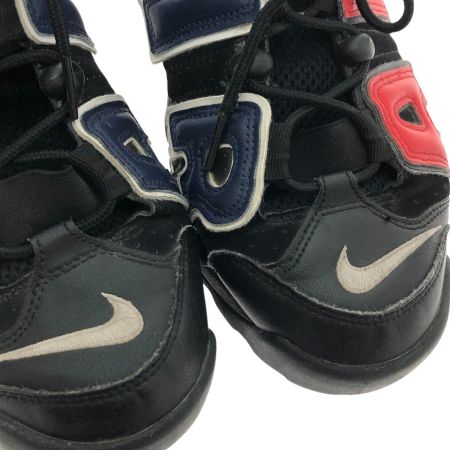  NIKE ナイキ スニーカー エアモアアップテンポ SIZE 27cm  DJ4400-001 ブラック×レッド×ネイビー