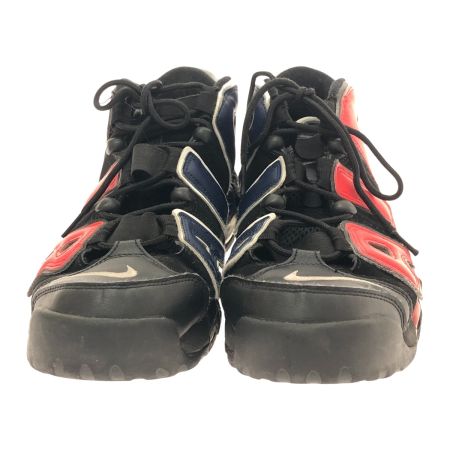  NIKE ナイキ スニーカー エアモアアップテンポ SIZE 27cm  DJ4400-001 ブラック×レッド×ネイビー