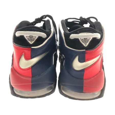  NIKE ナイキ スニーカー エアモアアップテンポ SIZE 27cm  DJ4400-001 ブラック×レッド×ネイビー