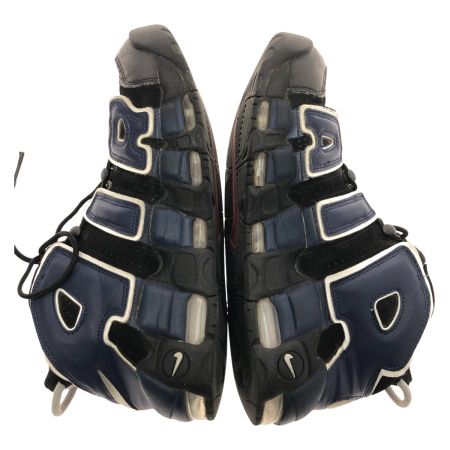  NIKE ナイキ スニーカー エアモアアップテンポ SIZE 27cm  DJ4400-001 ブラック×レッド×ネイビー