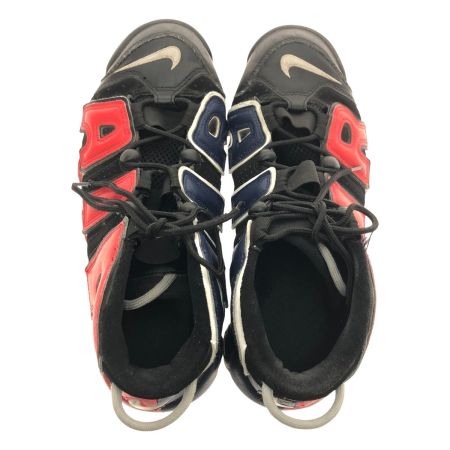  NIKE ナイキ スニーカー エアモアアップテンポ SIZE 27cm  DJ4400-001 ブラック×レッド×ネイビー