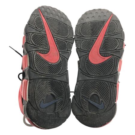  NIKE ナイキ スニーカー エアモアアップテンポ SIZE 27cm  DJ4400-001 ブラック×レッド×ネイビー