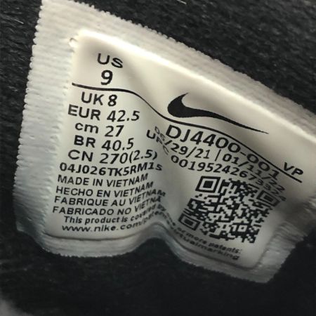  NIKE ナイキ スニーカー エアモアアップテンポ SIZE 27cm  DJ4400-001 ブラック×レッド×ネイビー