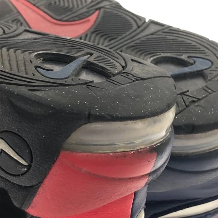  NIKE ナイキ スニーカー エアモアアップテンポ SIZE 27cm  DJ4400-001 ブラック×レッド×ネイビー
