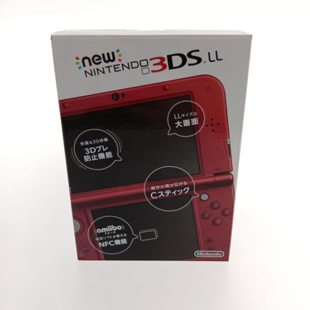  Nintendo ニンテンドウ Newニンテンドー3DS LL RED-001