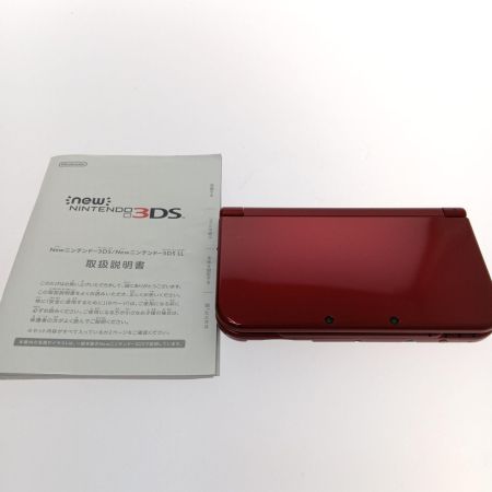  Nintendo ニンテンドウ Newニンテンドー3DS LL RED-001