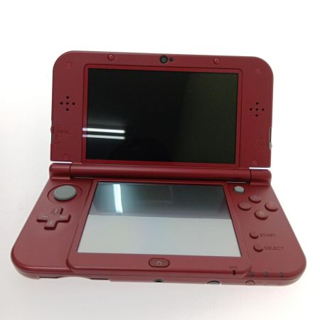  Nintendo ニンテンドウ Newニンテンドー3DS LL RED-001