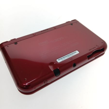 Nintendo ニンテンドウ Newニンテンドー3DS LL RED-001
