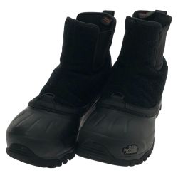□□ THE NORTH FACE ザノースフェイス ブーツ サイドゴアブーツ SIZE 23cm スノーショット プルオン NF52263 ブラック Cランク