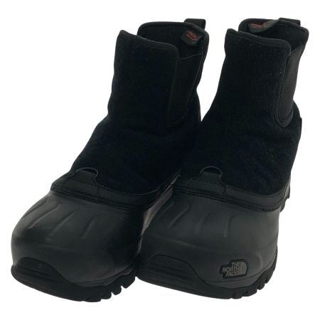  THE NORTH FACE ザノースフェイス ブーツ サイドゴアブーツ SIZE 23cm スノーショット プルオン NF52263 ブラック