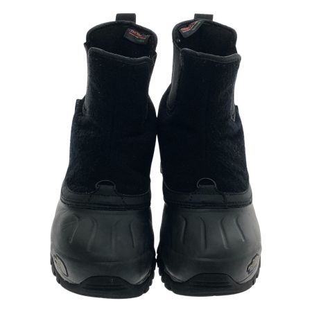  THE NORTH FACE ザノースフェイス ブーツ サイドゴアブーツ SIZE 23cm スノーショット プルオン NF52263 ブラック