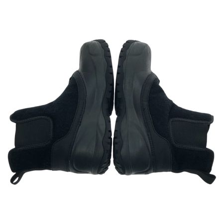  THE NORTH FACE ザノースフェイス ブーツ サイドゴアブーツ SIZE 23cm スノーショット プルオン NF52263 ブラック