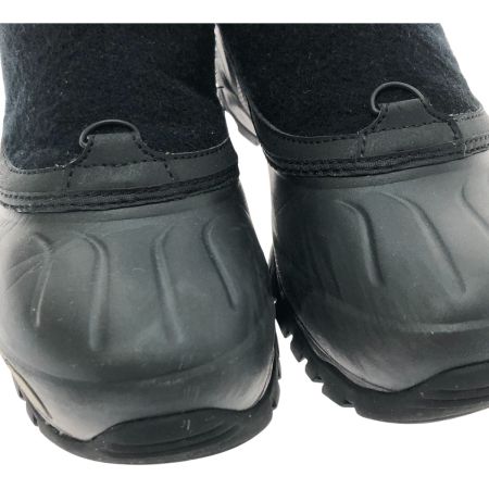  THE NORTH FACE ザノースフェイス ブーツ サイドゴアブーツ SIZE 23cm スノーショット プルオン NF52263 ブラック
