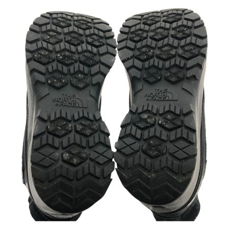  THE NORTH FACE ザノースフェイス ブーツ サイドゴアブーツ SIZE 23cm スノーショット プルオン NF52263 ブラック