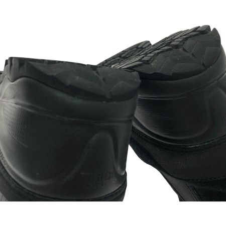 THE NORTH FACE ザノースフェイス ブーツ サイドゴアブーツ SIZE 23cm スノーショット プルオン NF52263 ブラック